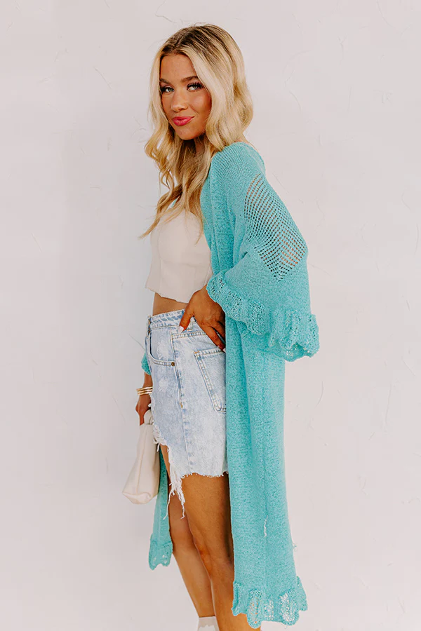 20-46 Summer Evening Breeze Knit Cardigan - Image 2