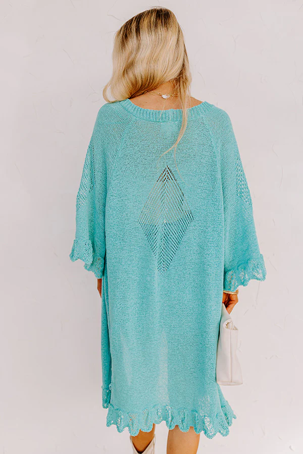 20-46 Summer Evening Breeze Knit Cardigan - Image 4