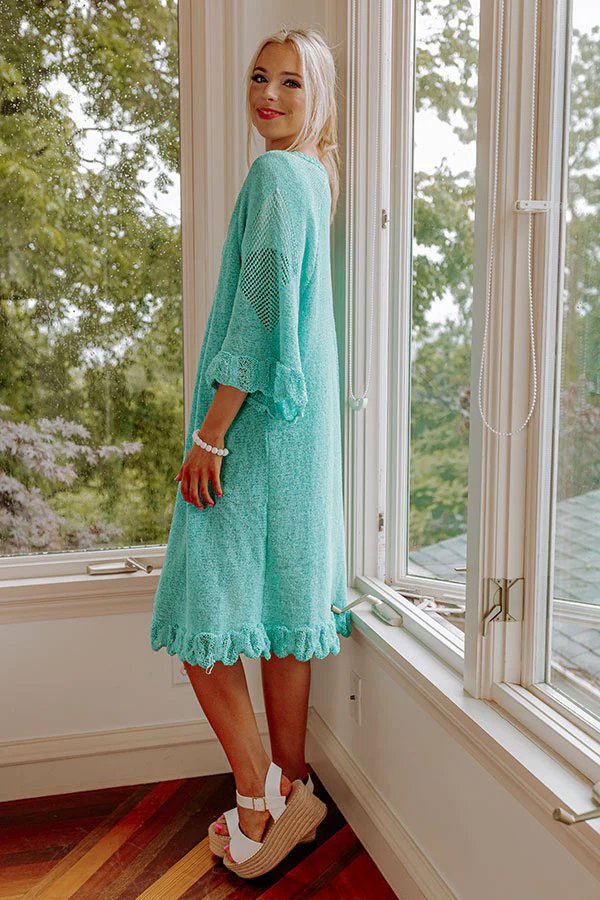 20-46 Summer Evening Breeze Knit Cardigan - Image 7