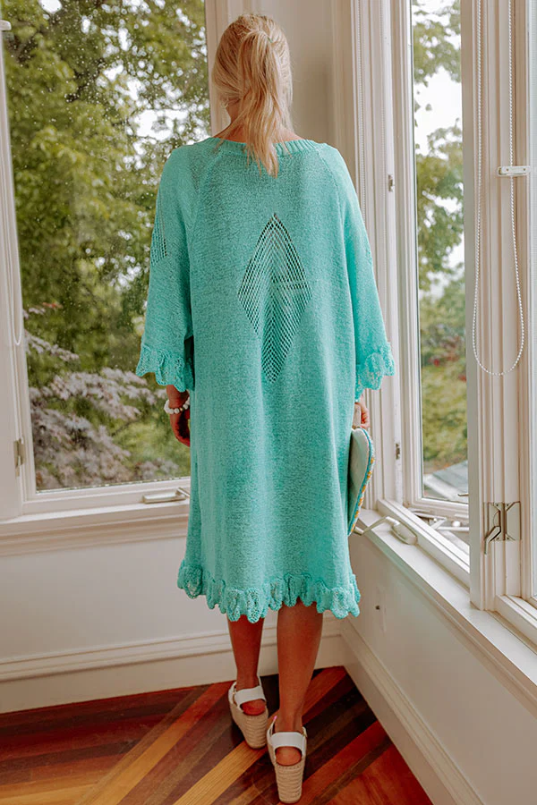 20-46 Summer Evening Breeze Knit Cardigan - Image 8