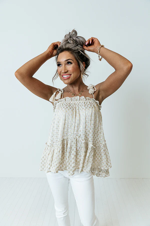 Summer Sparks Shift Top - Image 2
