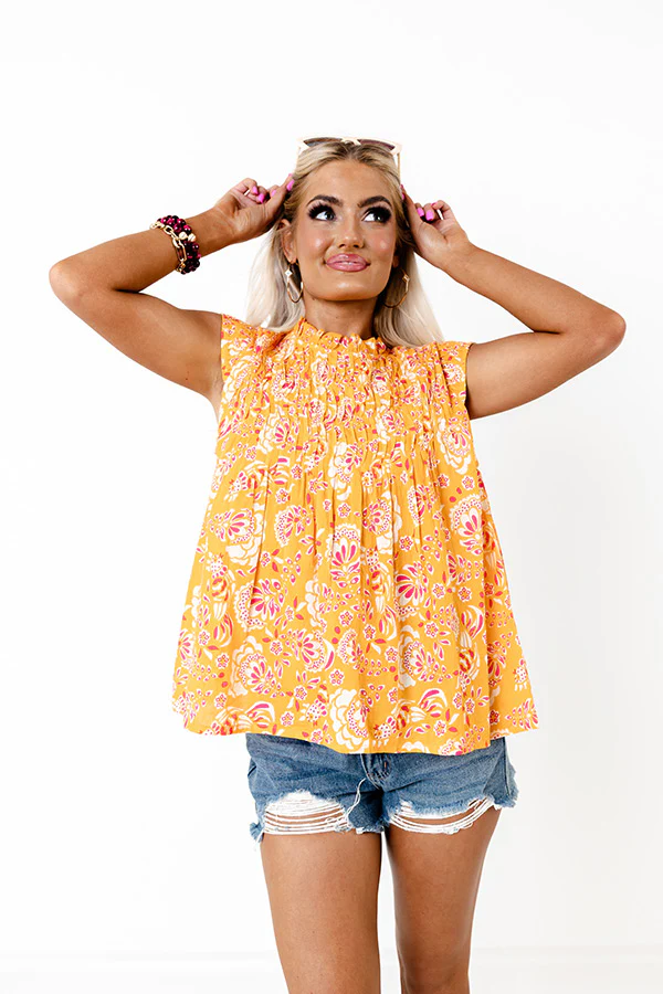 Sunny Spell Shift Top - Image 2