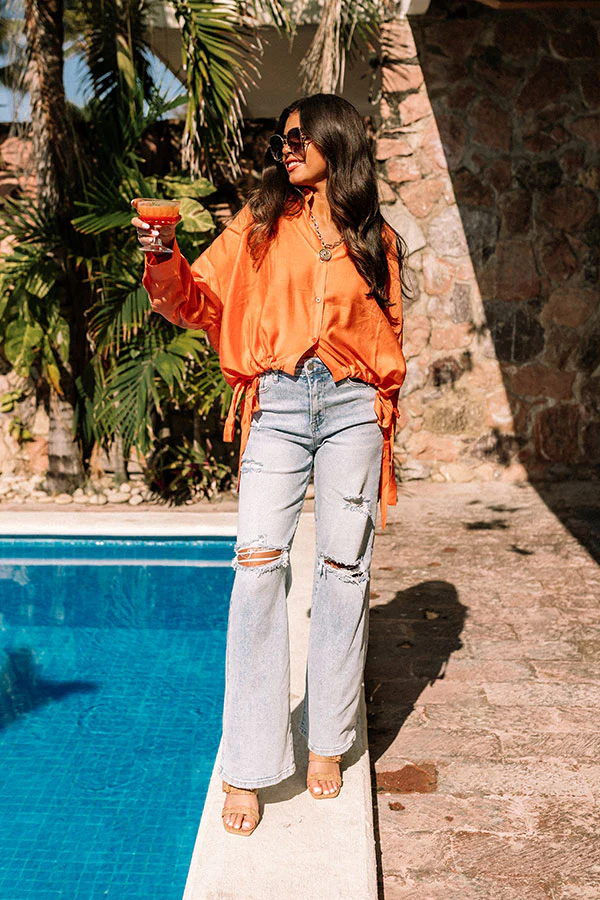 Sunny Spritzer Button Up - Image 2