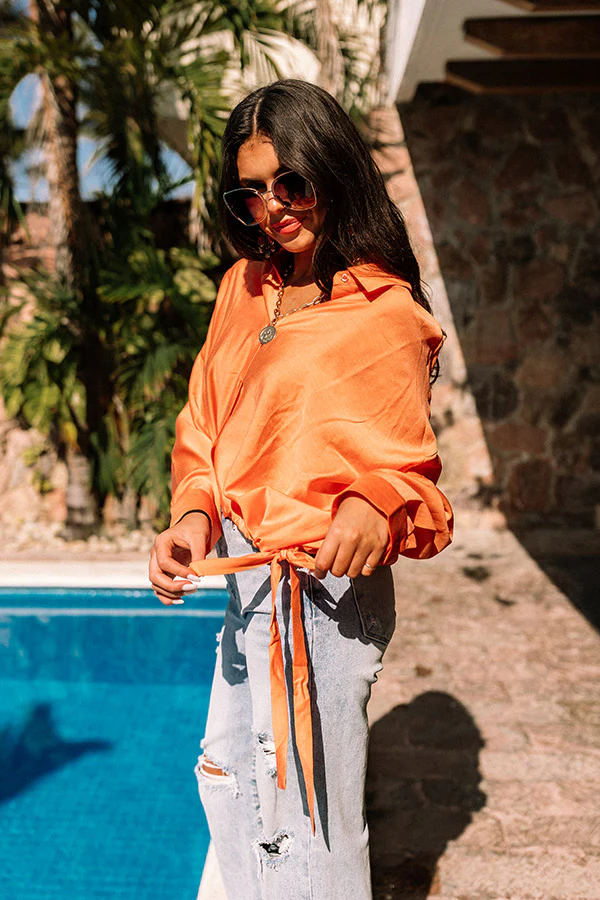 Sunny Spritzer Button Up - Image 4