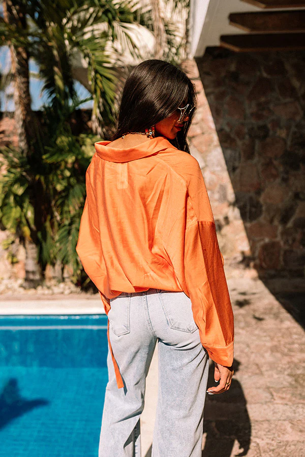 Sunny Spritzer Button Up - Image 5