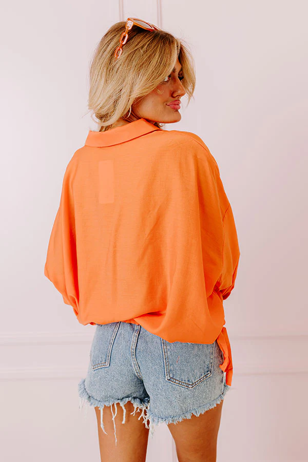 Sunny Spritzer Button Up - Image 9