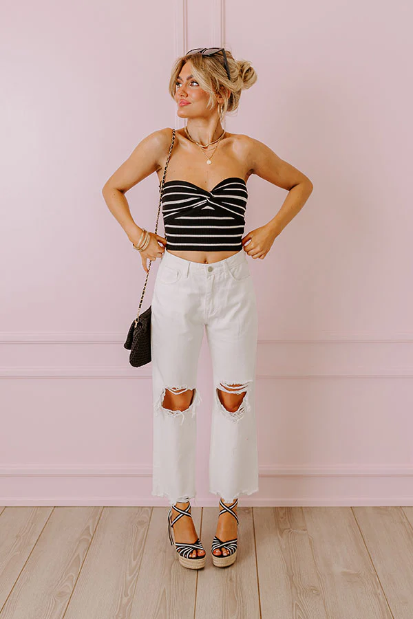 Sunny Stride Crop Top - Image 2