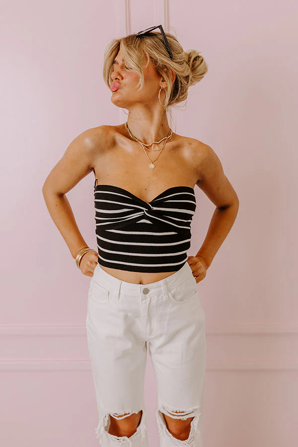Sunny Stride Crop Top - Image 3