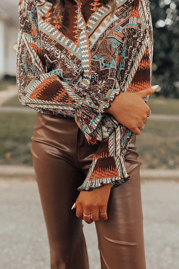 Superb Views Chiffon Top - Image 8
