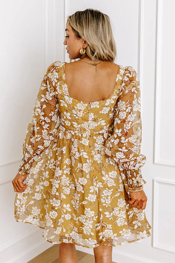 Sweet Sayings Mini Dress - Image 2