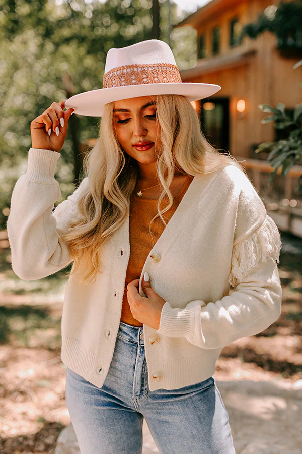Sweet To Be Loved Cardigan In Cream