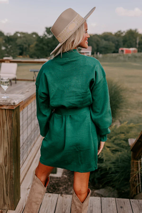 Sweet Truth Sweater Dress - Image 2
