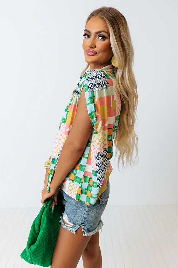 Sweeten Up Color Block Top - Image 5