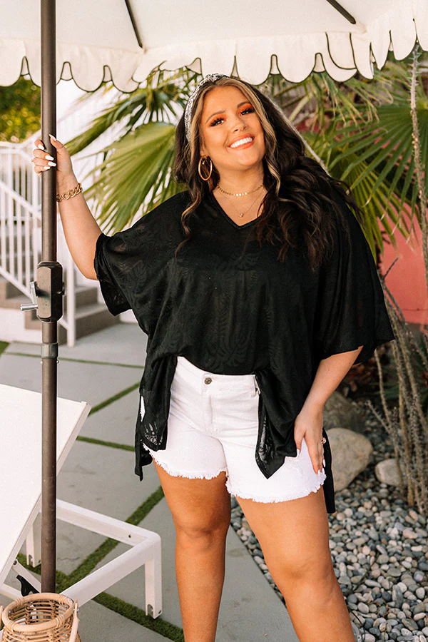 Take A Trip Shift Tunic In Black Curves - Image 6