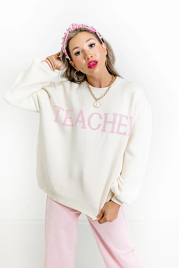 Teacher Sweater - Image 3
