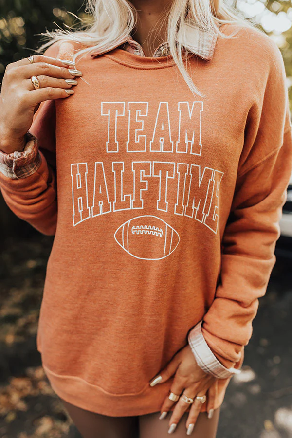Team Halftime Graphic Sweatshirt - Image 3