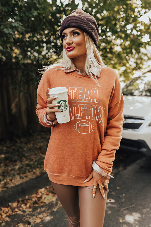 Team Halftime Graphic Sweatshirt - Image 4