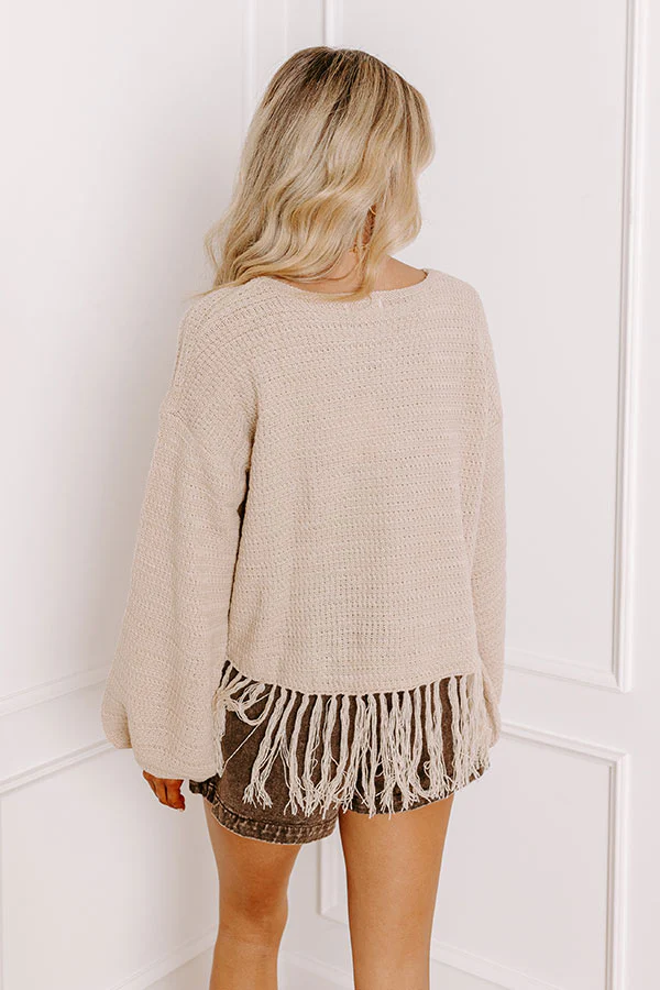 Telluride Tales Knit Sweater Top - Image 4