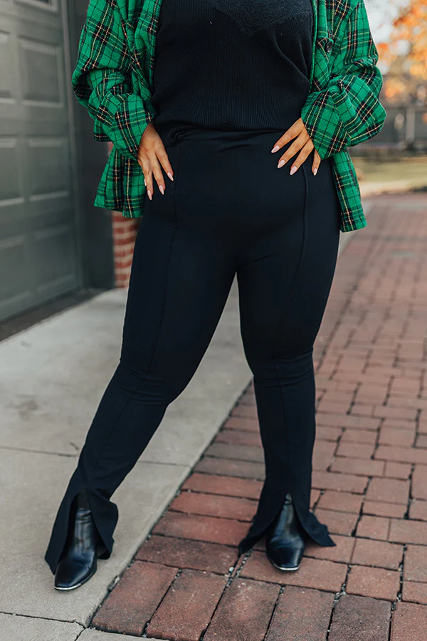 The Aleena High Waist Trousers Curves - Image 2