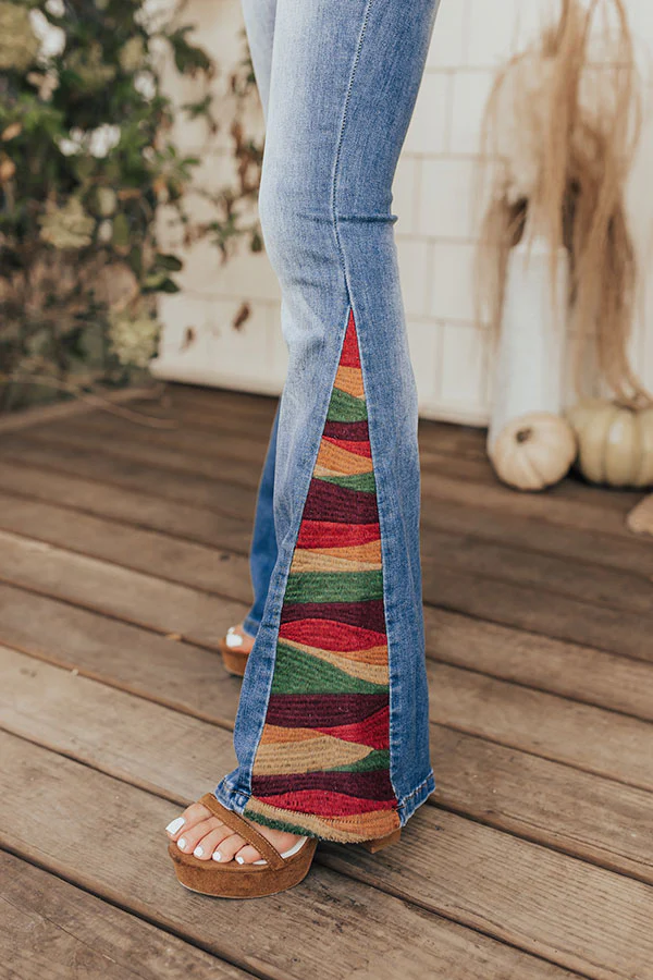 The Amy Embroidered Flare - Image 5