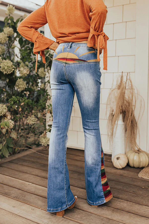 The Amy Embroidered Flare - Image 6