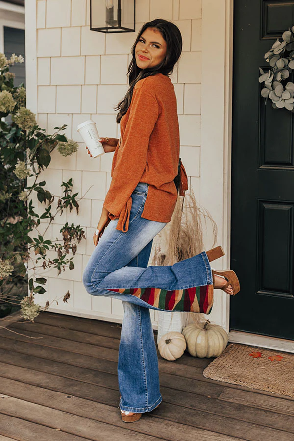 The Amy Embroidered Flare - Image 8
