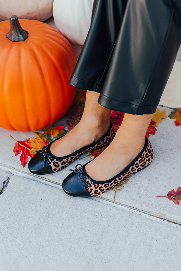 The Annie Leopard Flat - Image 4