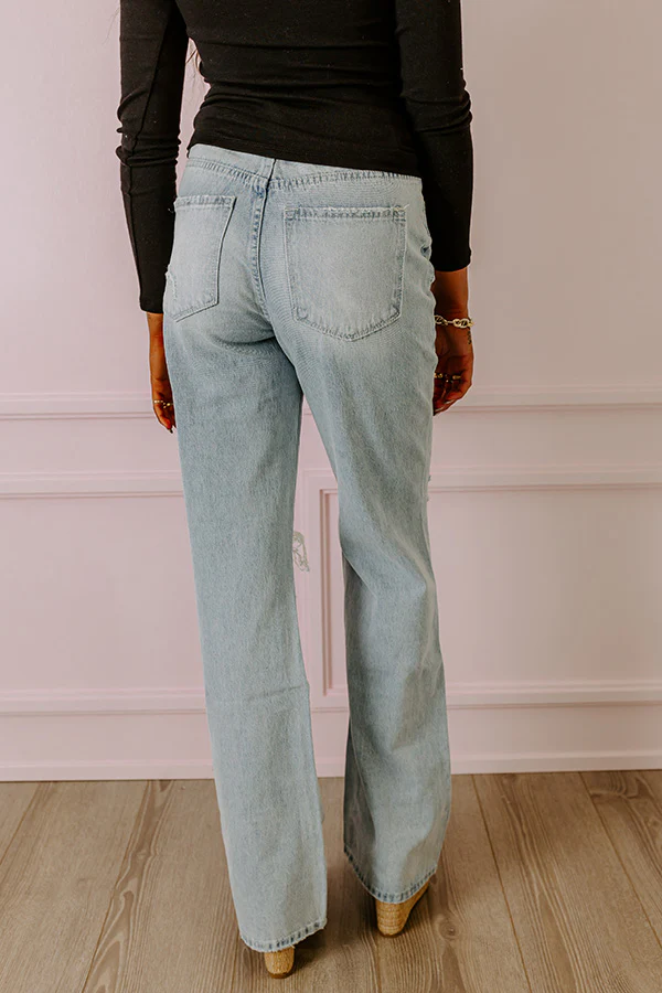 The Becks High Waist Distressed Flare - Image 3