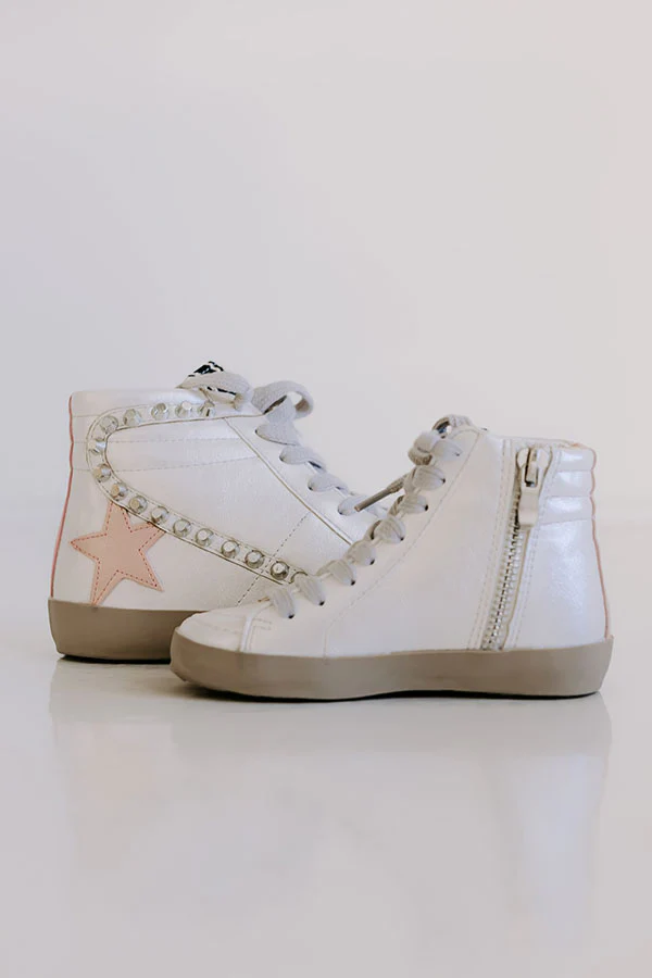 The Beebee Children's Vintage Sneaker - Image 2