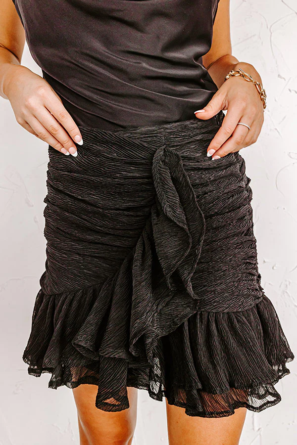 The Braelynn Ruched Skirt - Image 4
