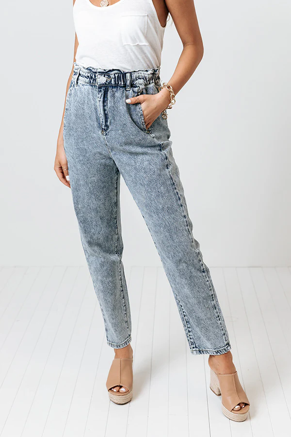 The Cassie High Waist Relaxed Skinny - Image 2