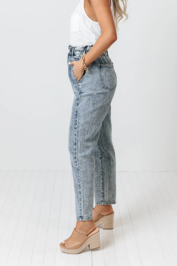 The Cassie High Waist Relaxed Skinny - Image 4