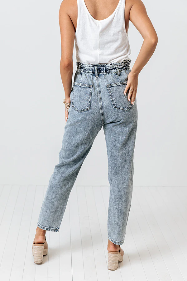 The Cassie High Waist Relaxed Skinny - Image 5