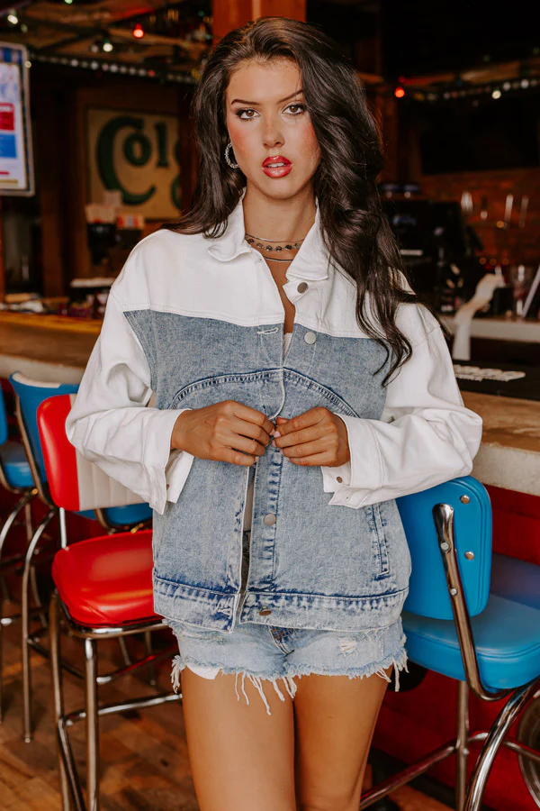 The Dex Denim Jacket - Image 6