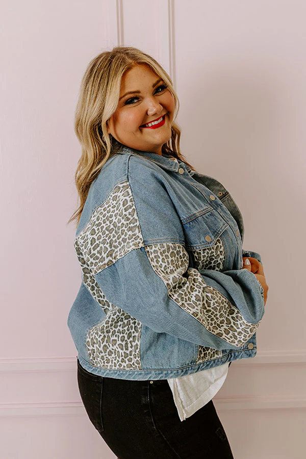 The Elain Denim Jacket Curves - Image 2