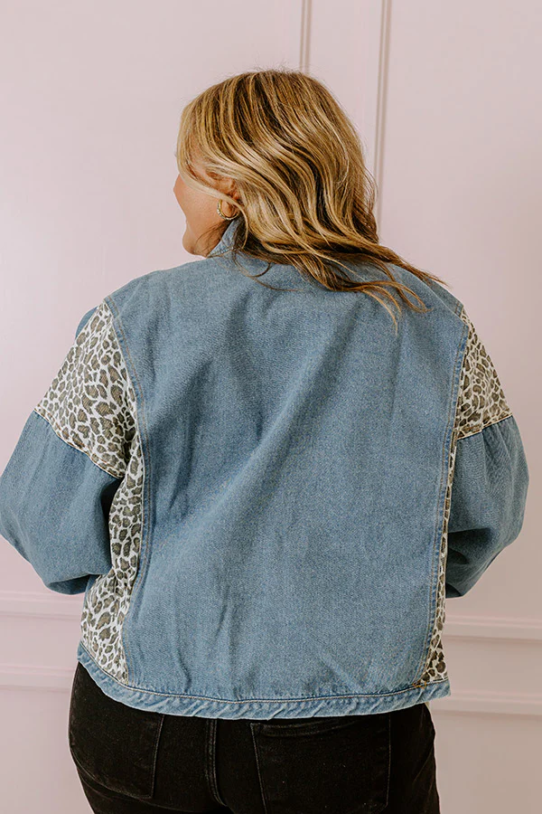 The Elain Denim Jacket Curves - Image 4