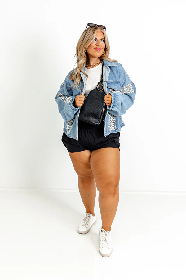 The Elain Denim Jacket Curves - Image 7