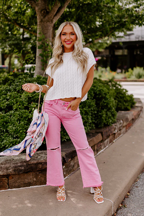 The Elsa Midrise Straight Leg Jean - Image 5