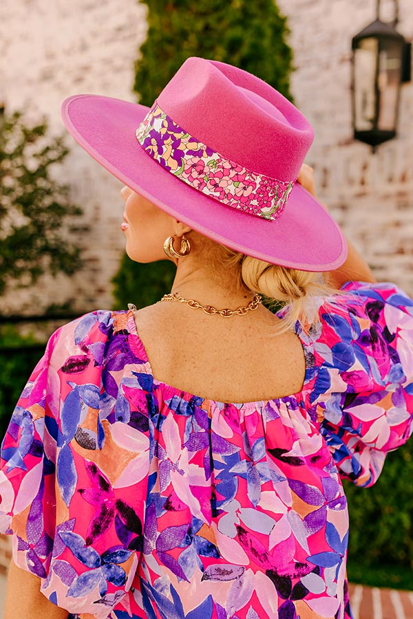 The Flora Wool Fedora - Image 3