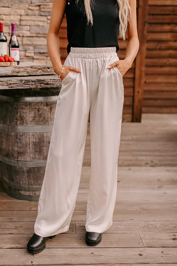 The Gilian High Waist Pants - Image 2