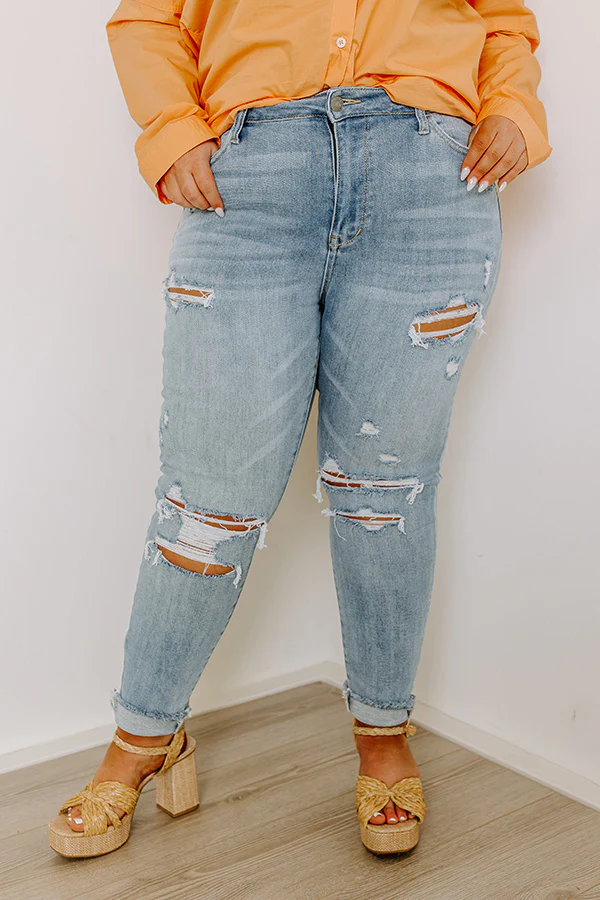 The Gobi High Waist Ankle Skinny Curves - Image 2