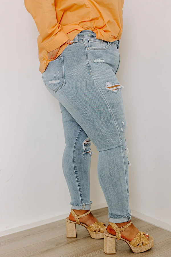 The Gobi High Waist Ankle Skinny Curves - Image 3