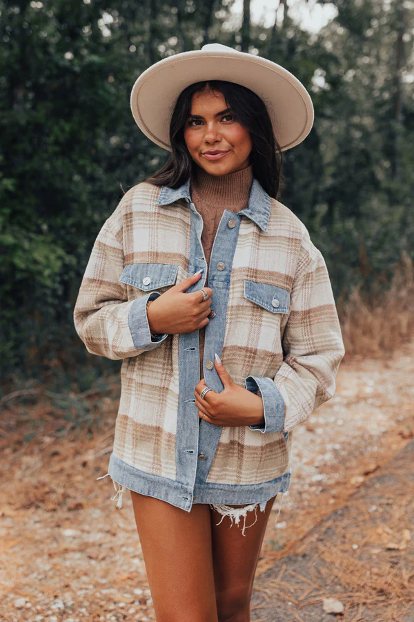 The Isabelle Plaid Jacket - Image 8
