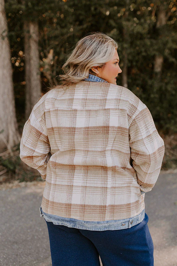 The Isabelle Plaid Jacket Curves - Image 6
