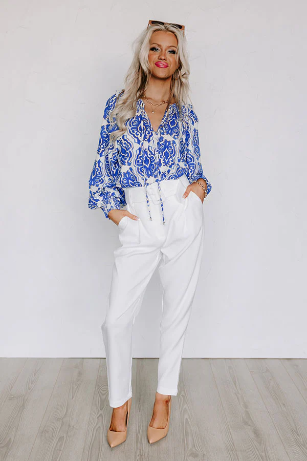 The Ithica High Waist Trousers - Image 3