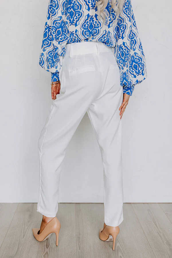 The Ithica High Waist Trousers - Image 5