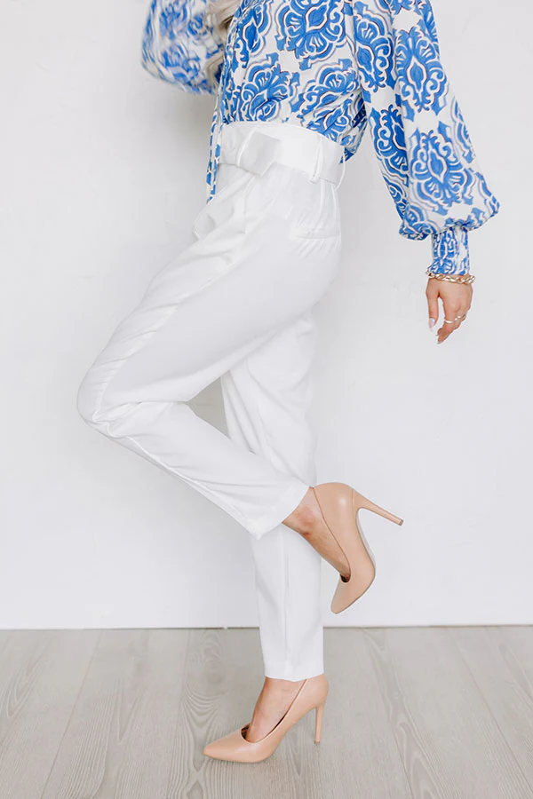 The Ithica High Waist Trousers - Image 6