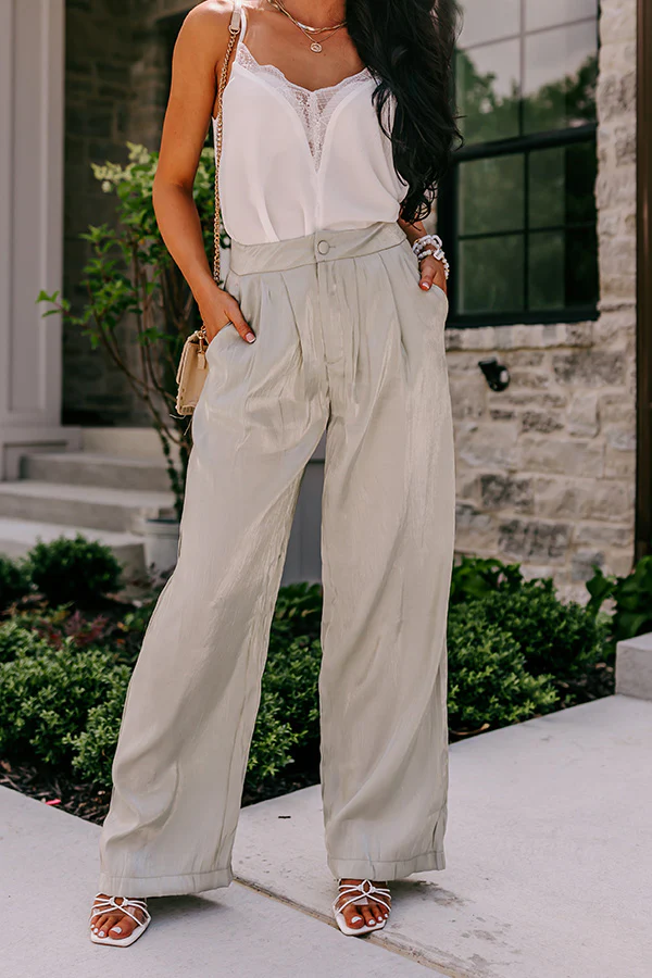 The Jazzy High Waist Pants - Image 3