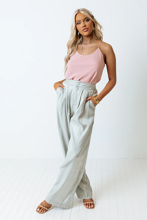 The Jazzy High Waist Pants - Image 6