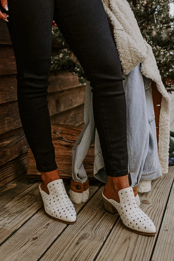The Jil Faux Leather Mule Loafer - Image 3